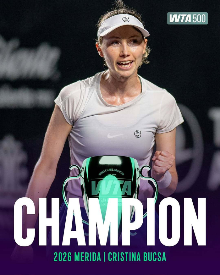 九游会-网坛隐士布克沙：西班牙一姐，不要赞助商，只想隐于人海|梅里达|网球|梅里达站|WTA|巴多萨_新浪体育_新浪新闻