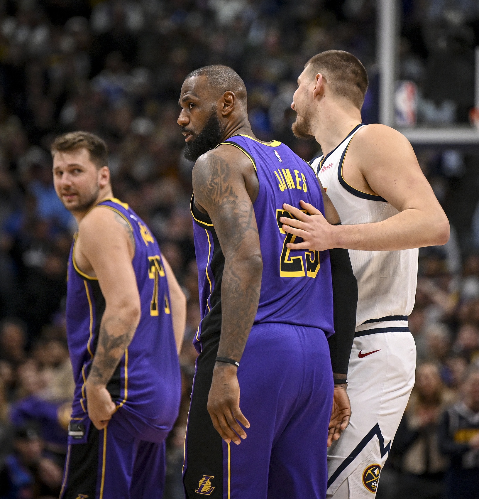 九游会官网-尽力局!湖人死亡五小极限输出看到希望 掘金让仨主力确实太可怕