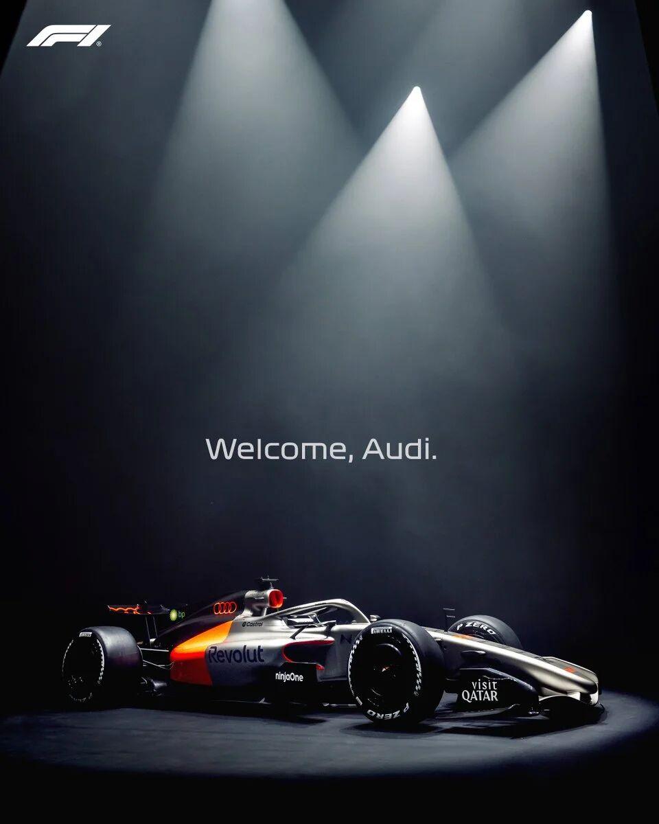 九游会集团-全新起步！奥迪发布首辆F1赛车R26涂装